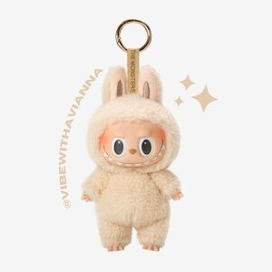 Authentic Exciting Macaron Labubu Vinyl Pendant (The Monsters) - SOYMILK